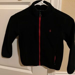 Polo fleece jacket